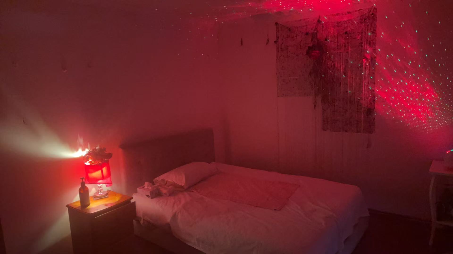 Room for Oil Massage